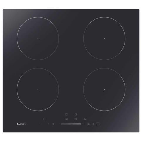 Image of Candy CITT642SSC Piano Cottura ad Induzione 4 Zone Cottura (Nero)