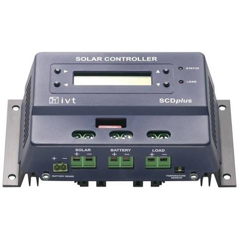 Scdplus 25a Regolatore Di Carica Pwm 12 V, 24 V 25 A - Foto 1