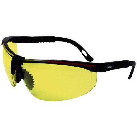 Occhiali Di Protezione Incl. Protezione Raggi Uv Nero, Rosso Din En 166-1 - Foto 1