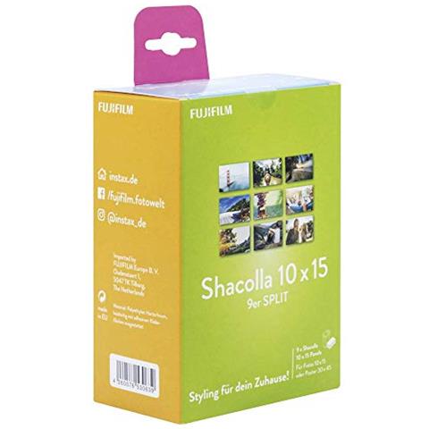 Pannelli Autoadesivi Shacolla Carta Fotografica 10 x 15 cm 9 Pezzi Colore Bianco - Foto 2