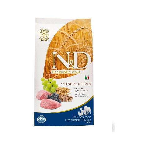 N&d Low Grain Adult Medium Agnello E Mirtillo: 12 Kg - Foto 1