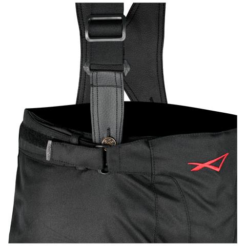 Pantaloni 3 Strati Moto Tessuto Cordura Impermeabile Sfoderabile Termico Uomo 40 - Foto 5