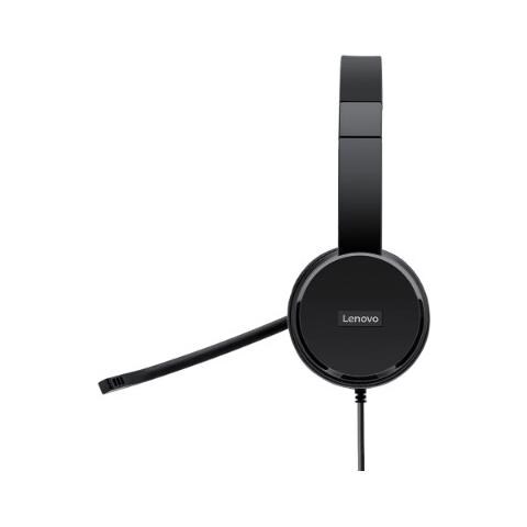 Cuffie USB Stereo 100 con Filo Colore Nero - Foto 2