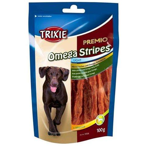 "" Premio Omega Stripes "" Con Petto Di Pollo - Contenuto Da 100 Gr. - Foto 1