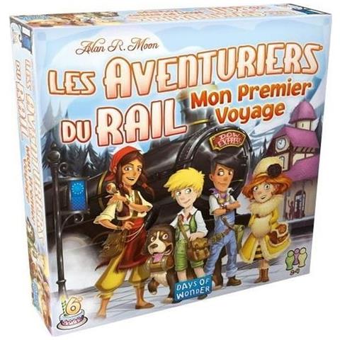 Ticket To Ride - Primo Viaggio In Europa Bambini Strategia - Foto 7