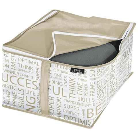 Domopak - Custodia Maglie E Camicie 30x40x20 Cm Urban Gold - Foto 3