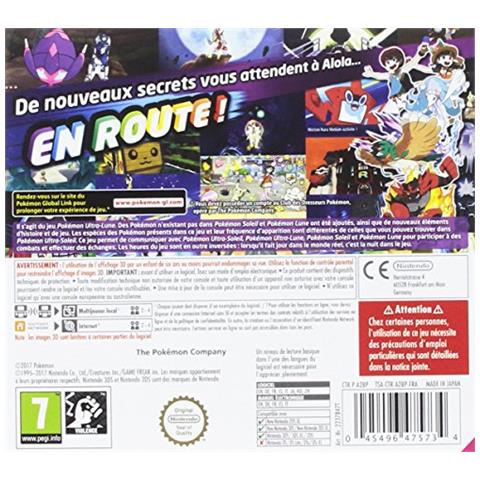 Pokemon Ultra Moon 3ds [ edizione: Francia] - Foto 2