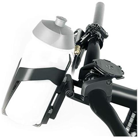 11608 Com / cage Velo - Sistema Di Supporto Per Bottiglia, Per Manubrio, Colore: Nero - Foto 2