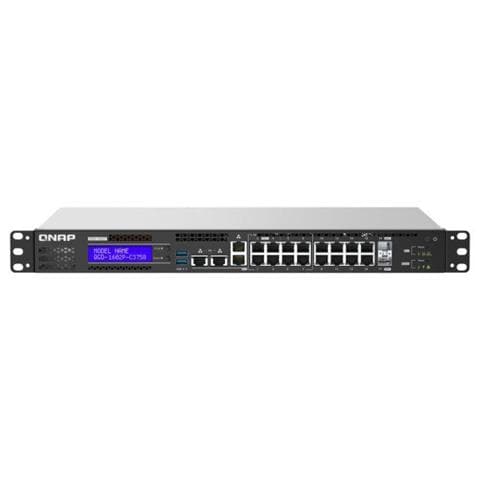 Switch QGD-1602P 8 Porte Gigabit 10 / 100 / 1000 con 2 Porte Ethernet SFP+ - Foto 1