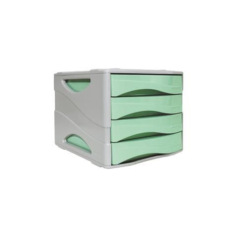 Cassettiera Keep Colour Pastel Verde - Foto 1