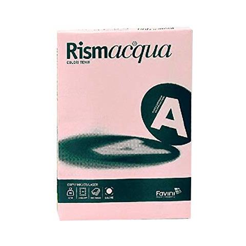 Favini Rismacqua Carta Inkjet A3 (297x420 Mm) 200 Fogli Rosa - Foto 2