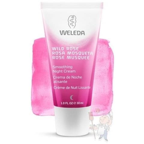 Rose Selvaggio Lisciante Notte Crema 30ml - Foto 1