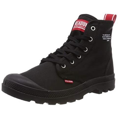 Palladium Hi Du C U, Sneaker A Collo Alto Uomo, Nero (nero 315), 39 Eu - Foto 1