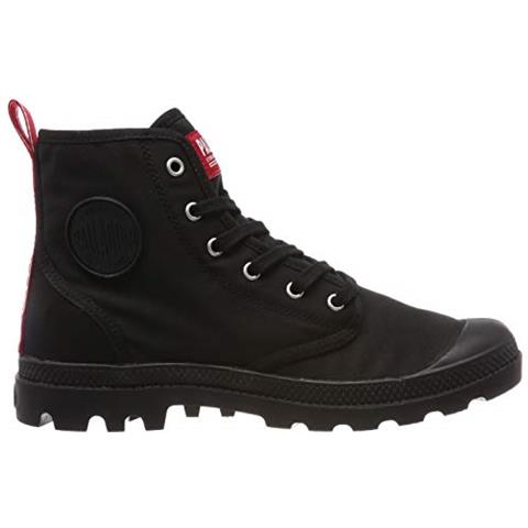 Palladium Hi Du C U, Sneaker A Collo Alto Uomo, Nero (nero 315), 39 Eu - Foto 2