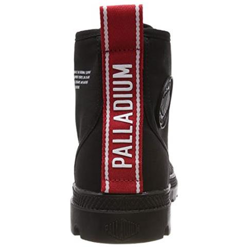 Palladium Hi Du C U, Sneaker A Collo Alto Uomo, Nero (nero 315), 39 Eu - Foto 5