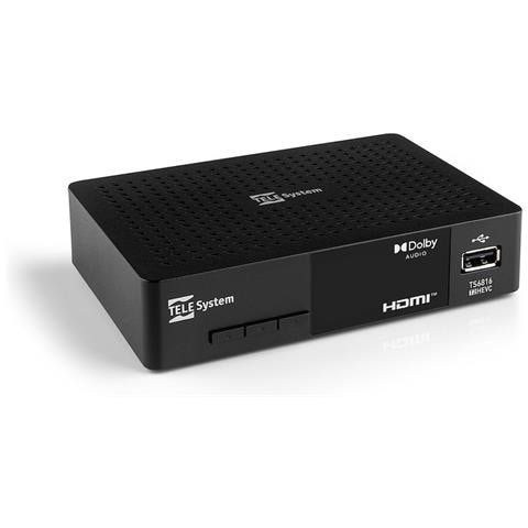 Decoder Digitale T2 TS6816 DVB-T2 HEVC main 10bit H. 265 HD HDMI - Foto 2