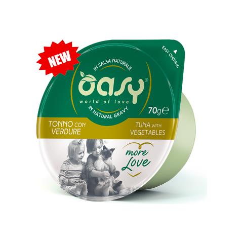 More Love - Tonno Con Verdure - Salsa Al Naturale - Gr. 70 - Foto 1