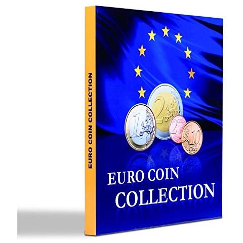 Munzalbum Presso Euro Coin Collection, Pelliccia 26 Euro-kursmunzensatze - Foto 1