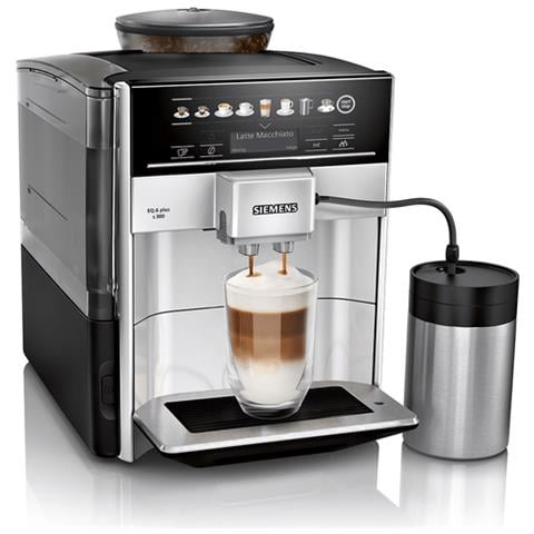 Macchina da Caffè Espresso Automatica EQ. 6 1.7 Lt. Potenza 1500 Watt Colore Nero Argento - Foto 1