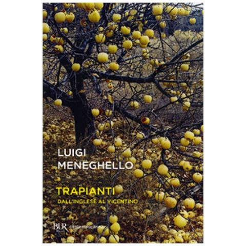 Luigi Meneghello - Trapianti. Dall'inglese Al Vicentino - Foto 2
