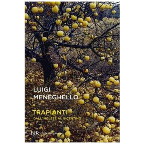 Luigi Meneghello - Trapianti. Dall'inglese Al Vicentino - Foto 1