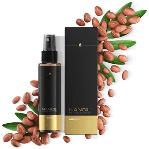 Balsamo Per Capelli All’argan : Balsamo Bifase, 125 Ml, Protegge I Capelli, Li Rende Più Morbidi, Forti E Sani - Foto 1