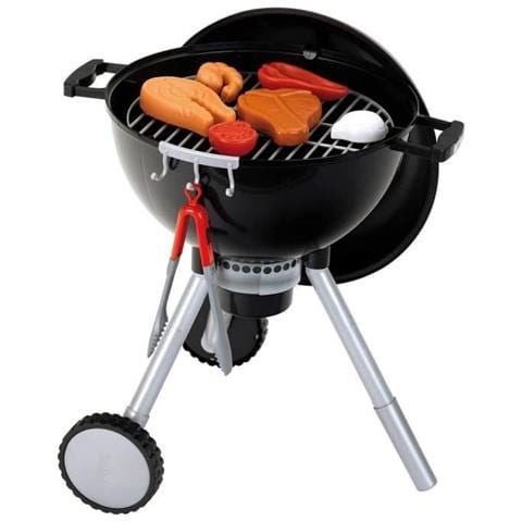 Barbecue Weber One Touch Premium Con Suono E Carbone Leggero - Foto 1