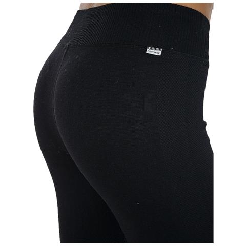 Engineered Jacquard Legging, Donna, Nero, Ghette, Numero: Xs Eu - Foto 3