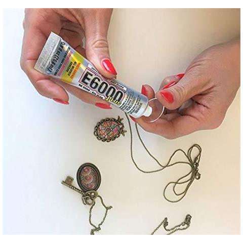 Originale Forza 26.6ml Industriale E6000 Chiaro Colla Inodore - Foto 4