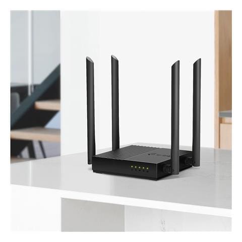Ac1200 Router Wi-fi Mu-mimo Wireless Archer C64 802.11ac, 867+400 Mbit / s, Porte Ethernet Lan (rj-45) 4, Mu-mimo Sì, Tipo Di Antenna 4 X Fissa - Foto 14