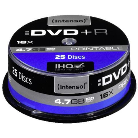 DVD+R 4.7GB, Printable, 16x, DVD+R, Scatola per torte - Foto 1