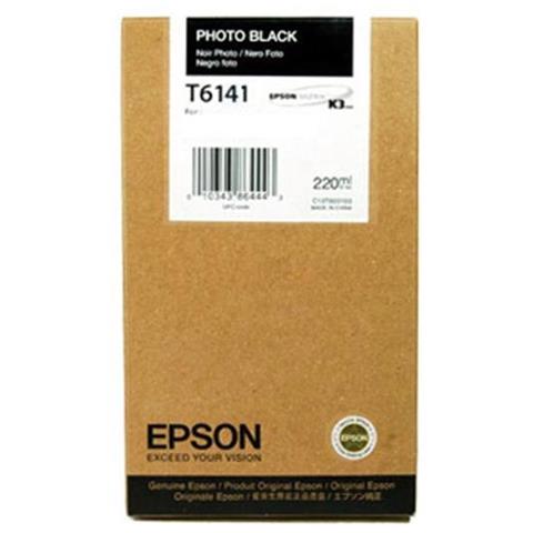 C13T614100 Cartuccia Ink Originale Nera per Foto Stylus Pro 4400/4450 - Foto 2