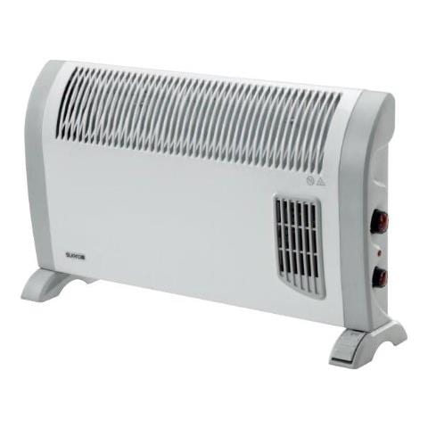 Quickmix 2-2000T Bianco 2000W Radiatore - Foto 1