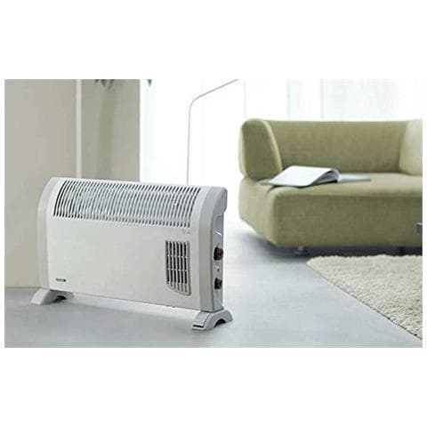 Quickmix 2-2000T Bianco 2000W Radiatore - Foto 2