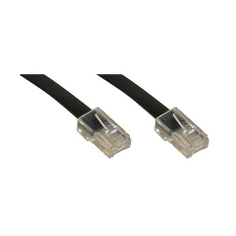 ISDN RJ45 10m 10m Nero cavo di rete - Foto 1