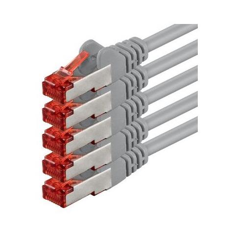1m Cat6 SSTP, 1m, Cat6, S / FTP (S-STP) - Foto 1