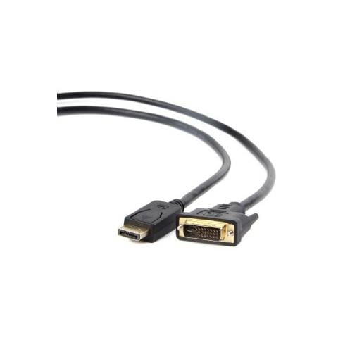 CC-DPM-DVIM-1M 1m DisplayPort DVI Nero cavo e adattatore video - Foto 1
