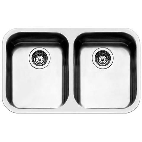 Lavello FE4040UBC 2 Vasche Dimensioni 76 x 45 cm - Foto 1