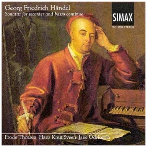 Georg Friedrich Handel - Flutensonaten - Foto 1