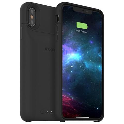 401002839 custodia per cellulare 16,5 cm (6.5") Cover Nero - Foto 1