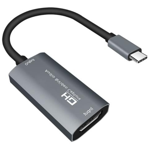 Scheda Di Acquisizione Video /adattatore Compatibile Da Usb-c A Hdmi - Foto 10