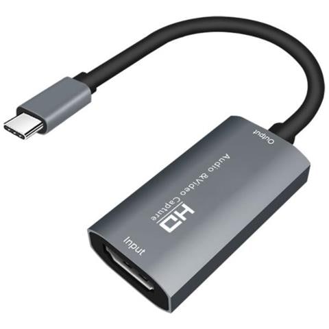 Scheda Di Acquisizione Video /adattatore Compatibile Da Usb-c A Hdmi - Foto 1