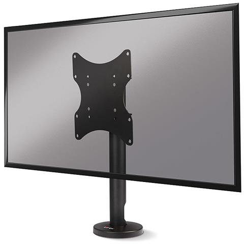 Supporto Da Scrivania Per Monitor Da 23"" A 43"", Nero - Foto 1