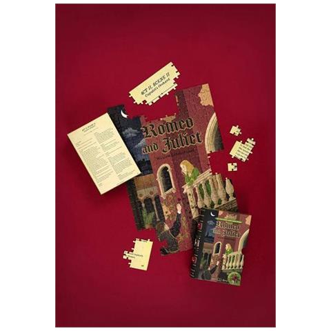 Puzzle Romeo & Giulietta 16,5 Cm 250 Pezzi - Foto 2