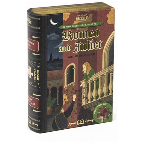 Puzzle Romeo & Giulietta 16,5 Cm 250 Pezzi - Foto 1
