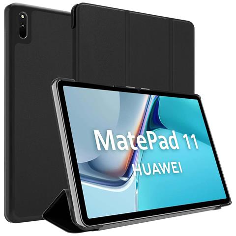 Cadorabo Custodia Per Tablet Compatibile Con Huawei Matepad 11 (10.95 Zoll) In Nero Satin - Coperchio Protettiva Ultra Sottile Con Funzione Auto Wake Up E Stand - Foto 7