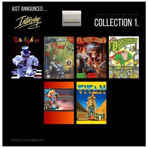 Evercade Interplay Collection 1 Multilingua - Foto 2