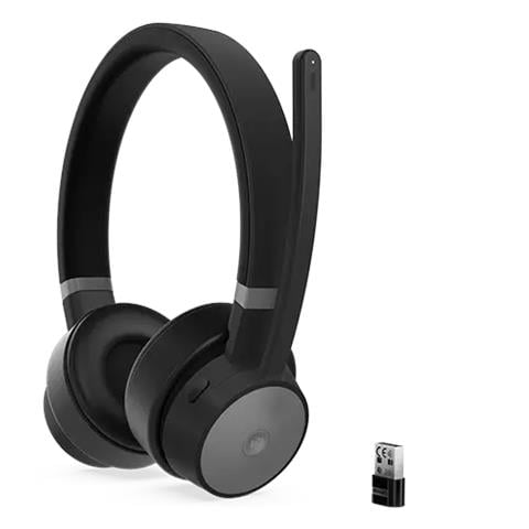 Go Wireless ANC Cuffia Stereo Padiglione Auricolare Bluetooth con Microfono Integrato Colore Nero Tempesta - Foto 6