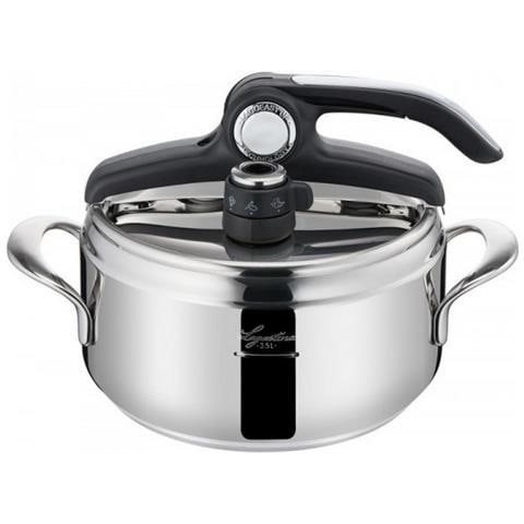 Pentola A Pressione In Acciaio Inox 3,5l - 012021010522 - Foto 1