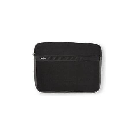 Nbse15100bk Borsa Per Notebook Nero, Antracite - Foto 2